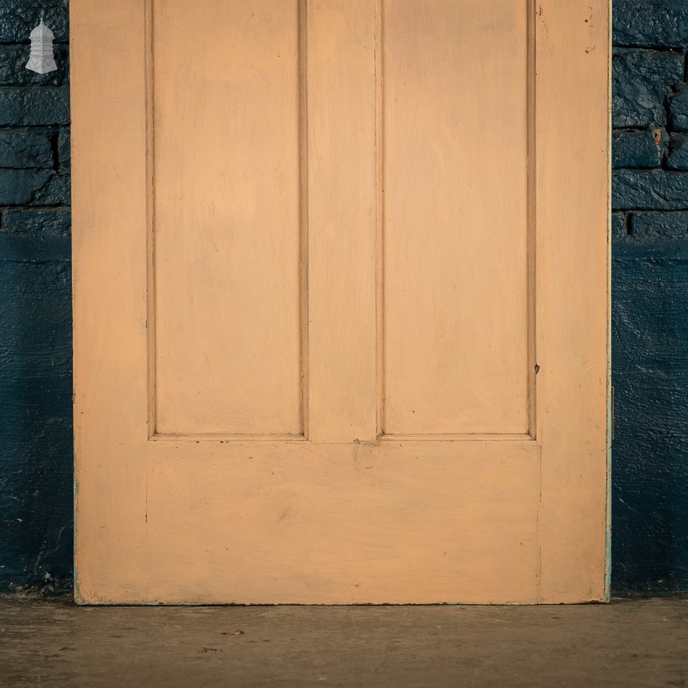 Pine Paneled Door, 4 Panel