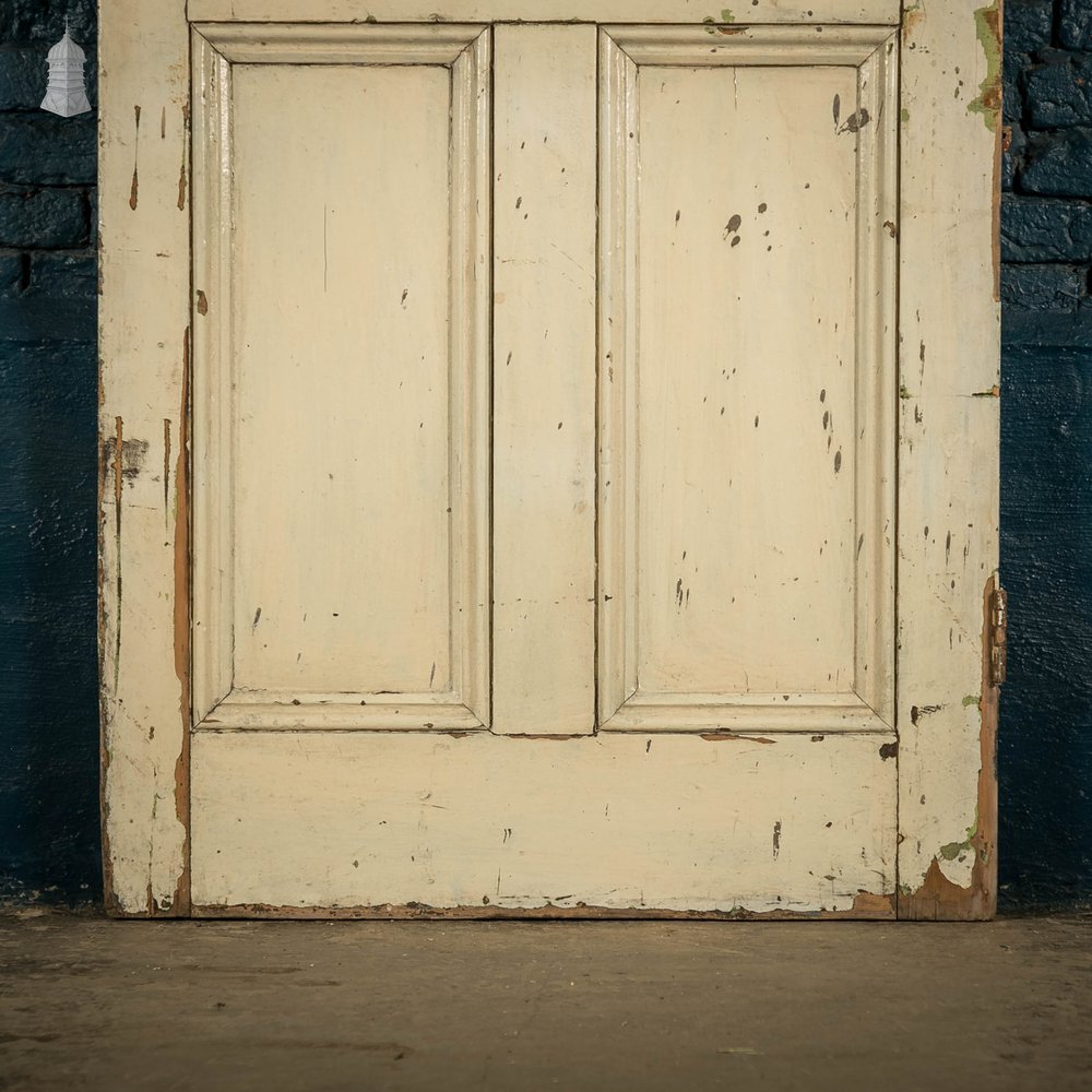 Pine Paneled Door, 4 Panel