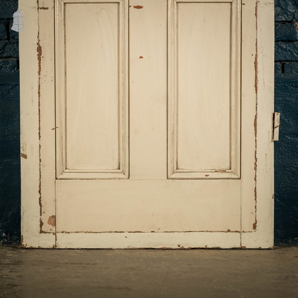 Half Glazed Door, Pine Paneled