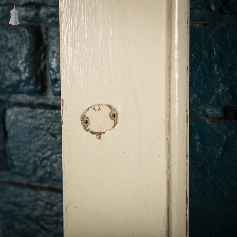 Half Glazed Door, Pine Paneled