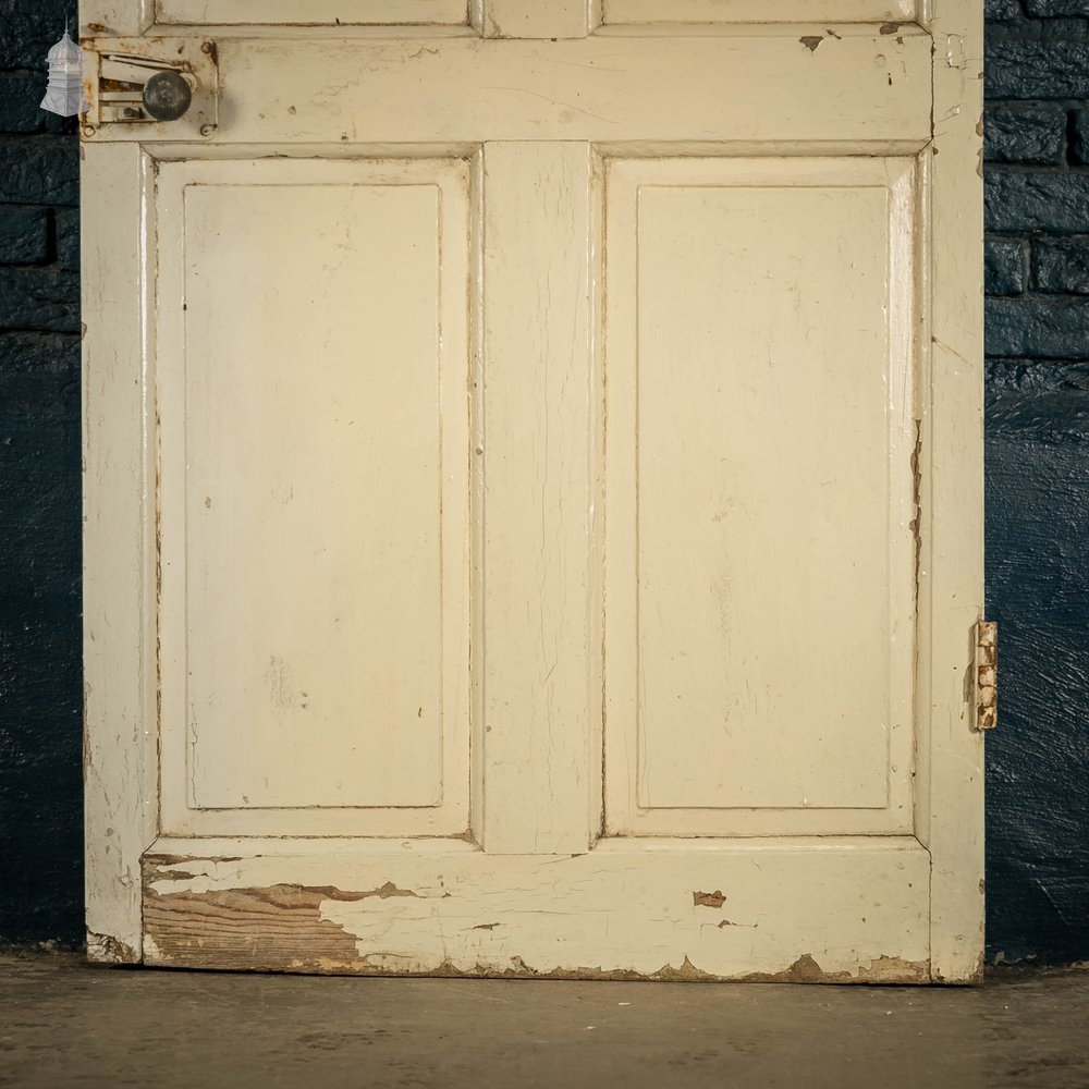 Pine Panelled Door, Moulded 6 Panel