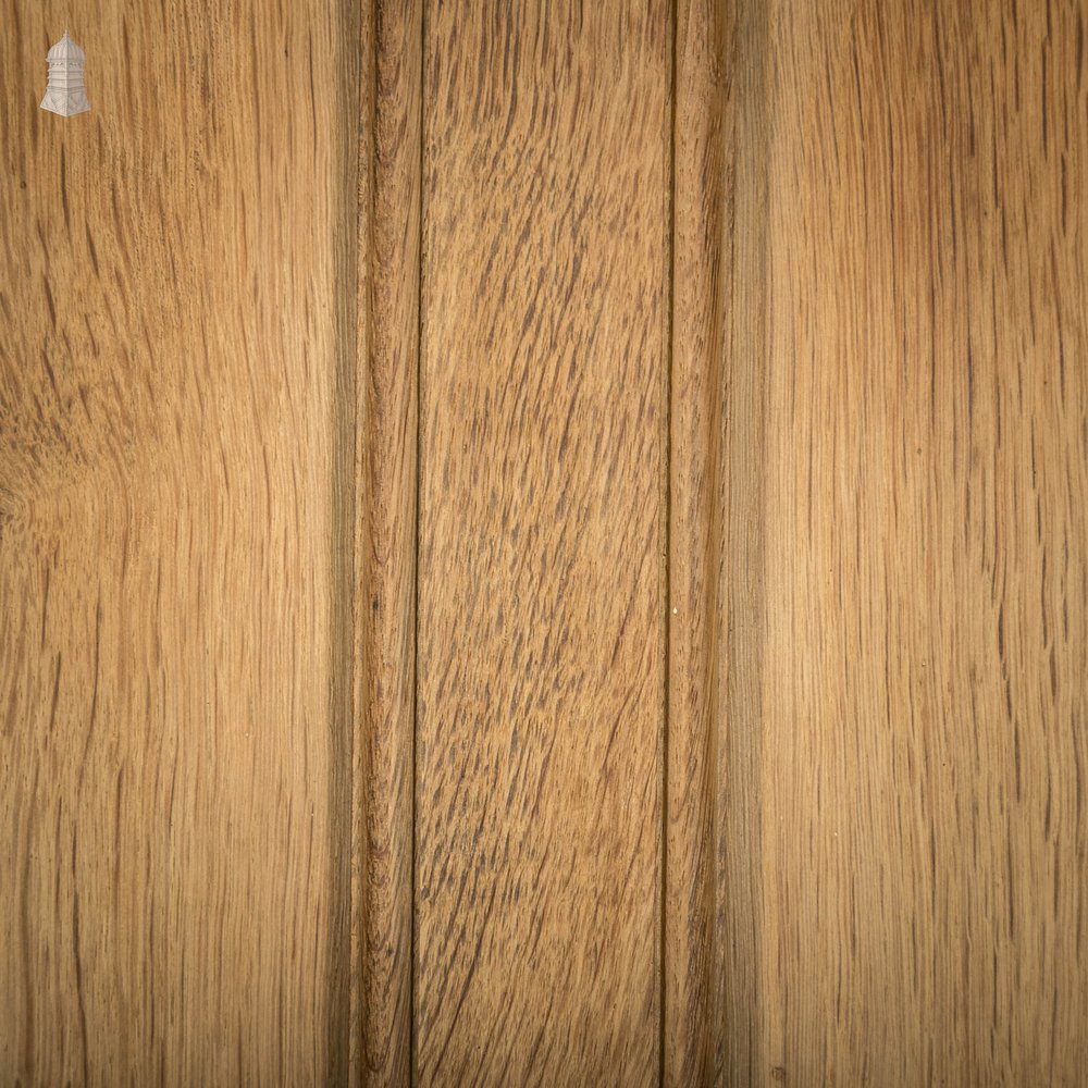 Oak Panelled Door, Moulded 7 Panel