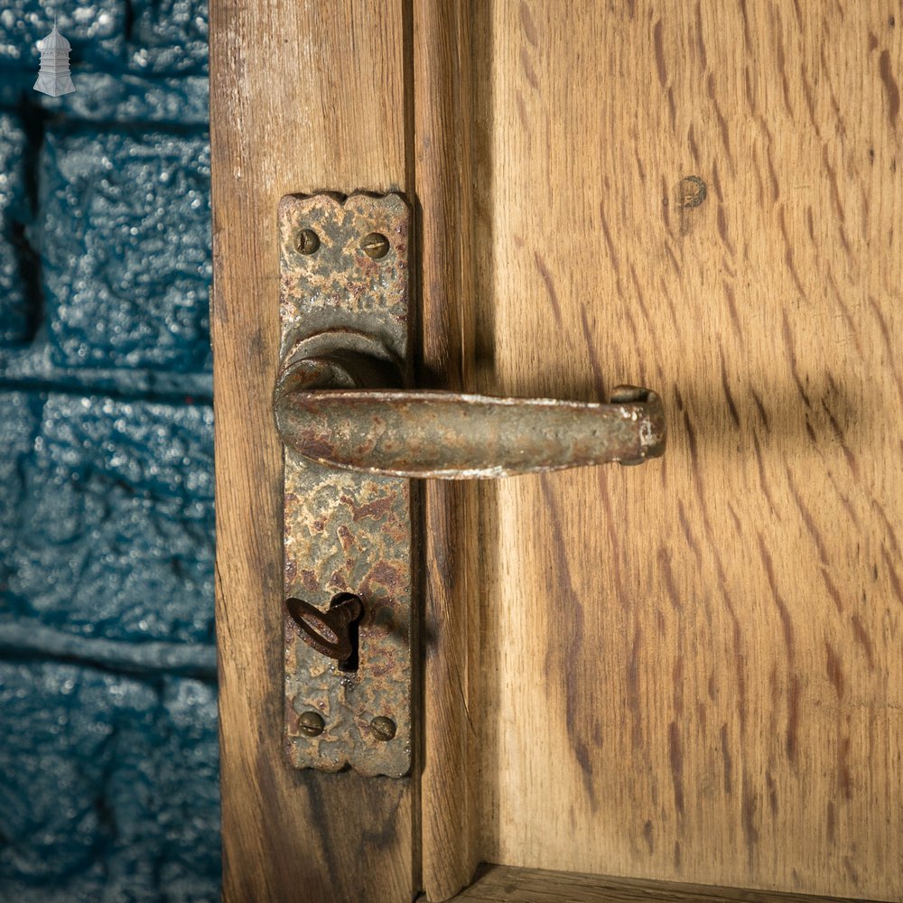 Oak Panelled Door, Moulded 7 Panel