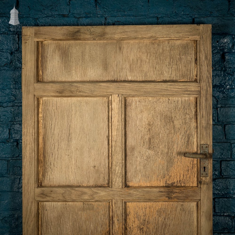 Oak Panelled Door, Moulded 7 Panel