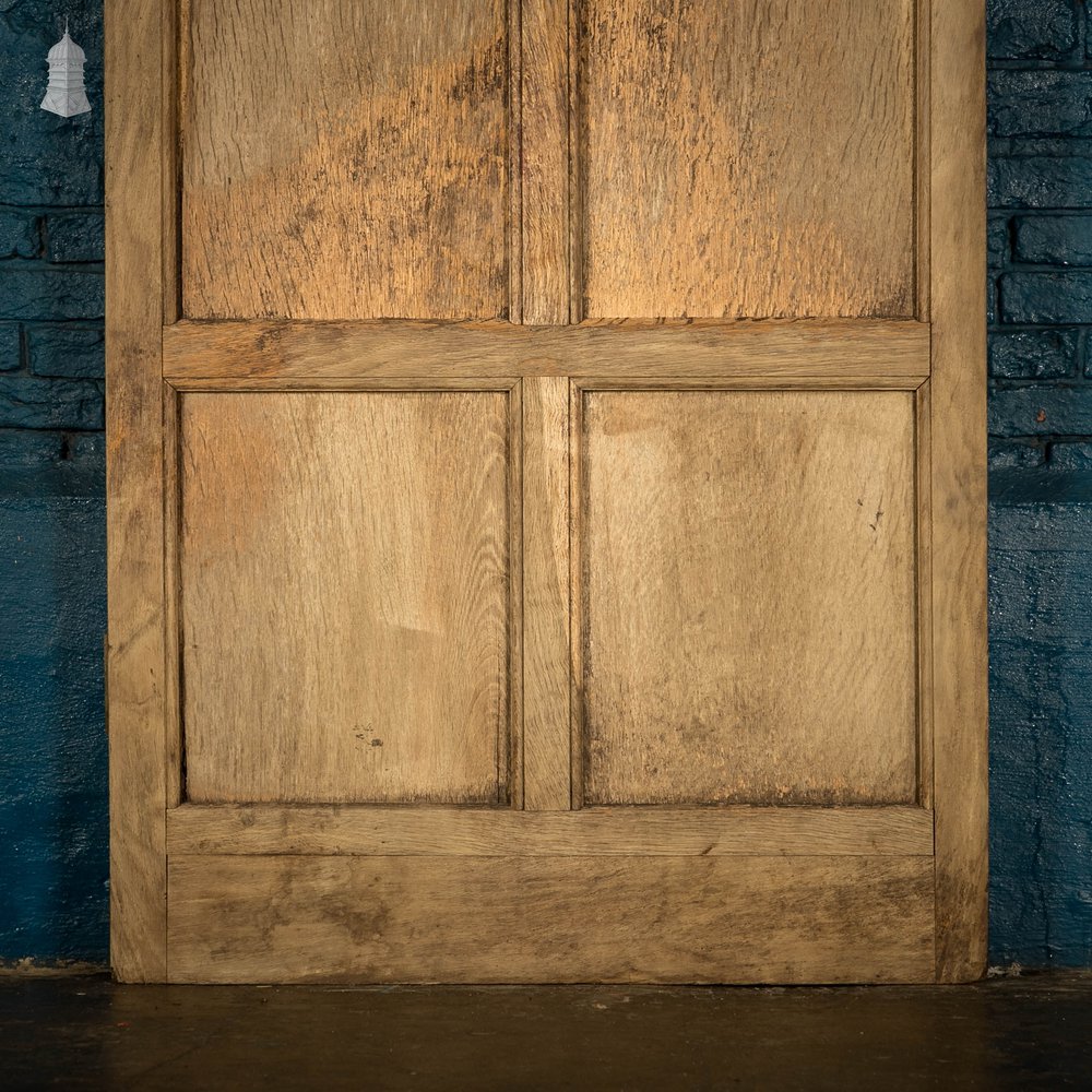 Oak Panelled Door, Moulded 7 Panel