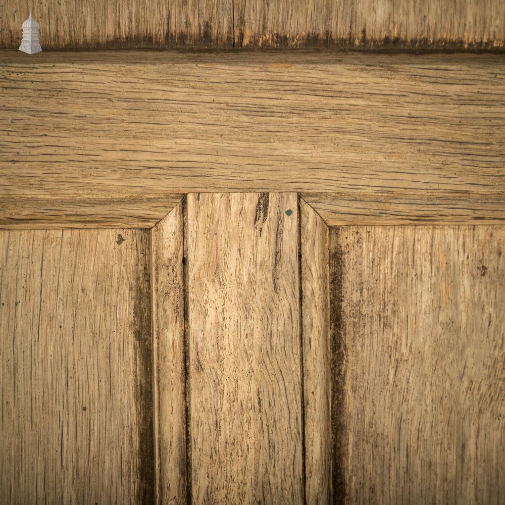 Oak Panelled Door, Moulded 7 Panel