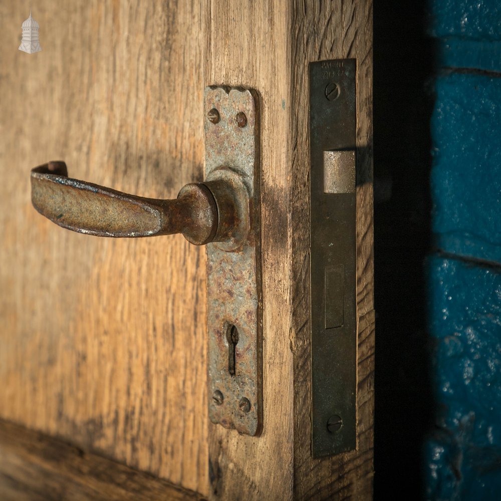 Oak Panelled Door, Moulded 7 Panel