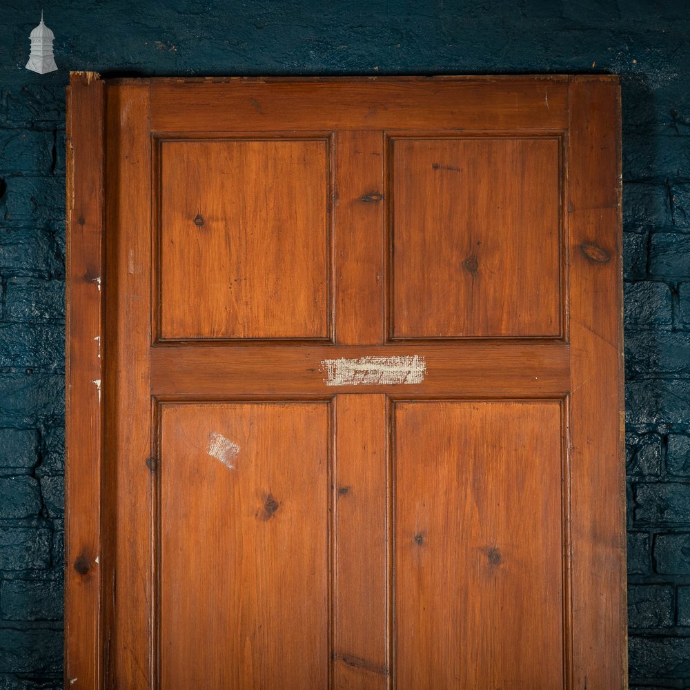 Pine Panelled Door, 6 Panel