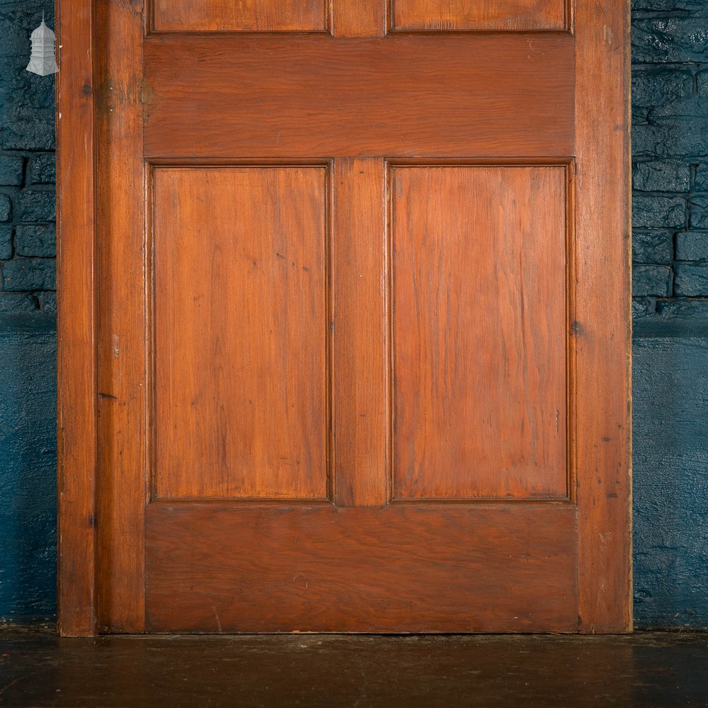 Pine Panelled Door, 6 Panel