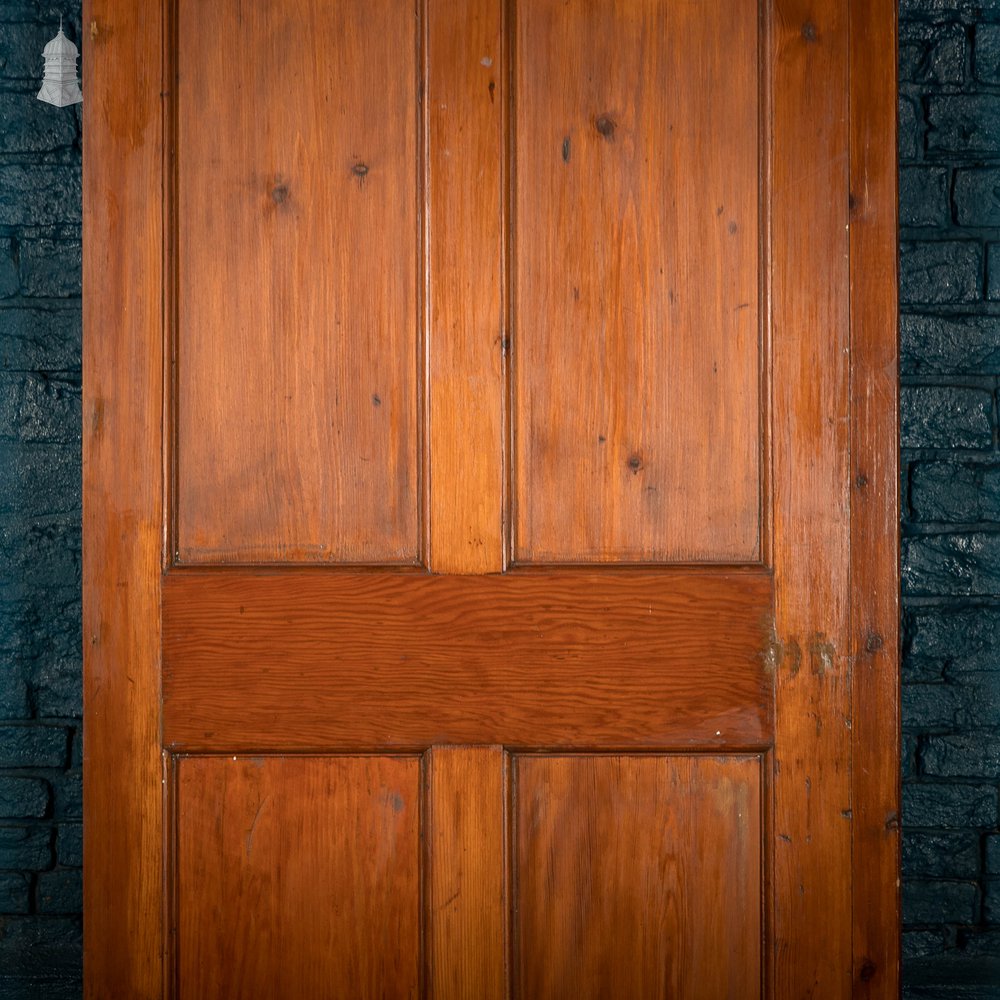 Pine Panelled Door, 6 Panel