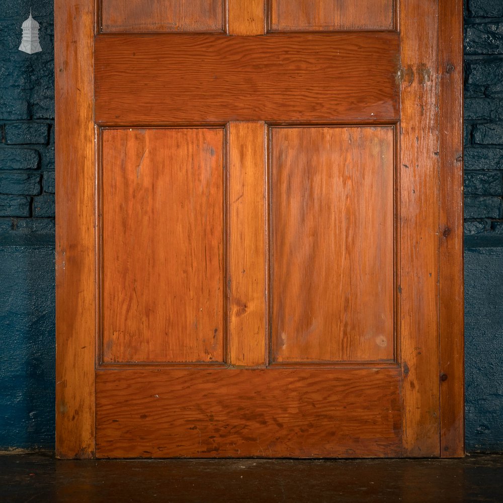 Pine Panelled Door, 6 Panel