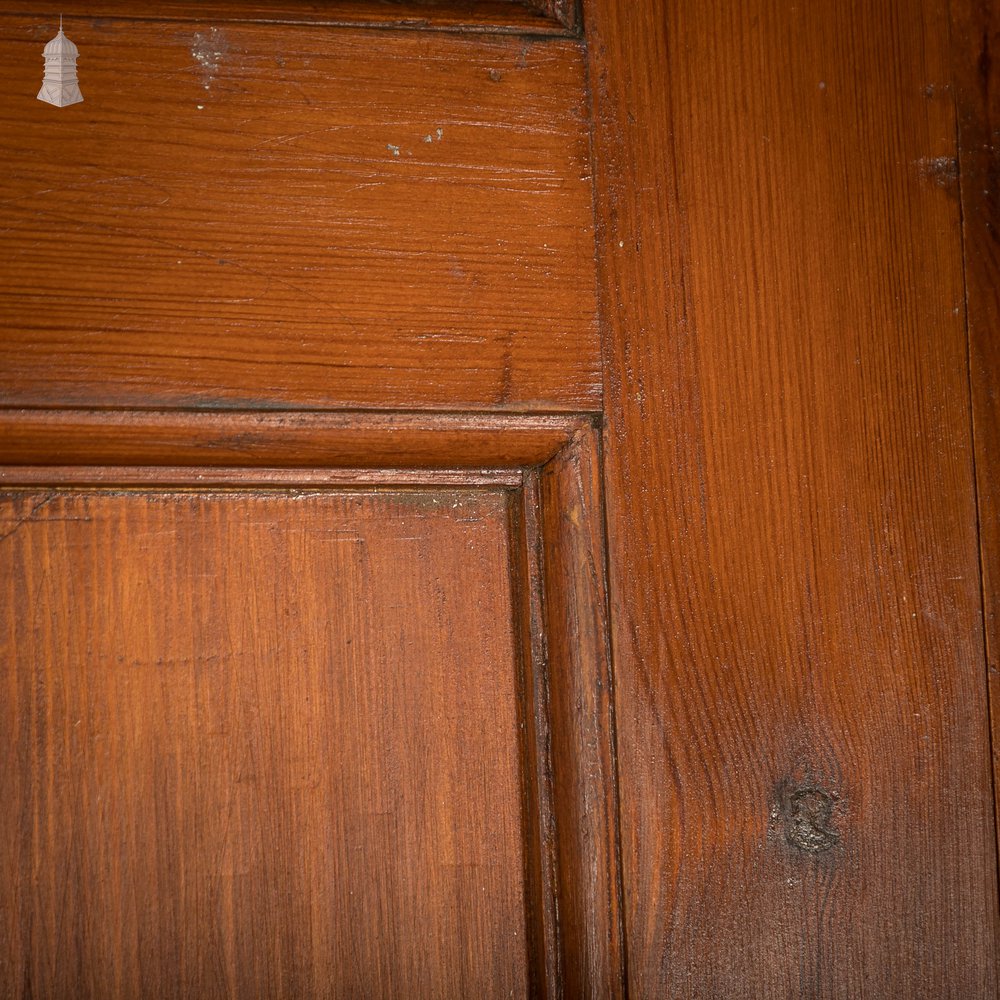 Pine Panelled Door, 6 Panel