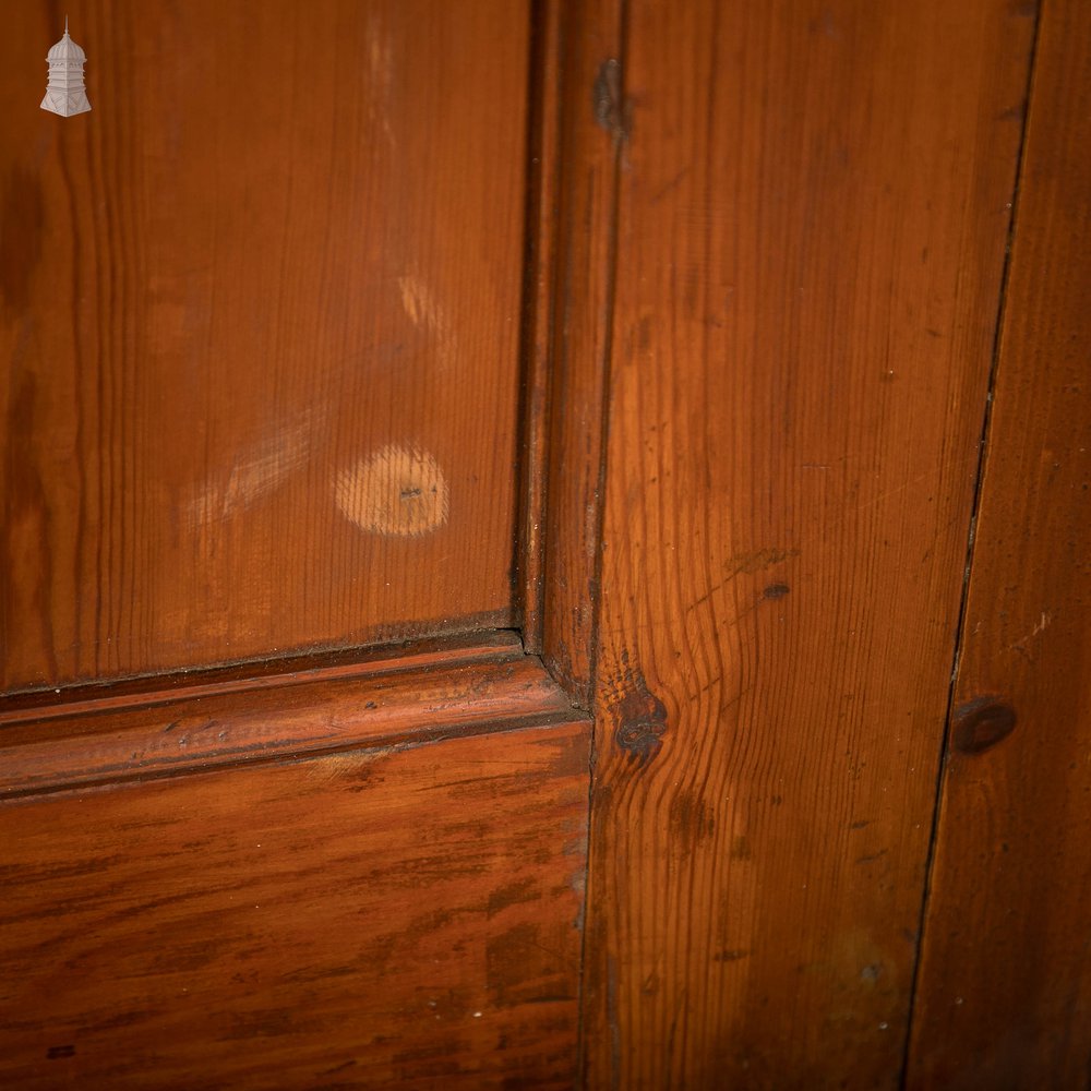 Pine Panelled Door, 6 Panel