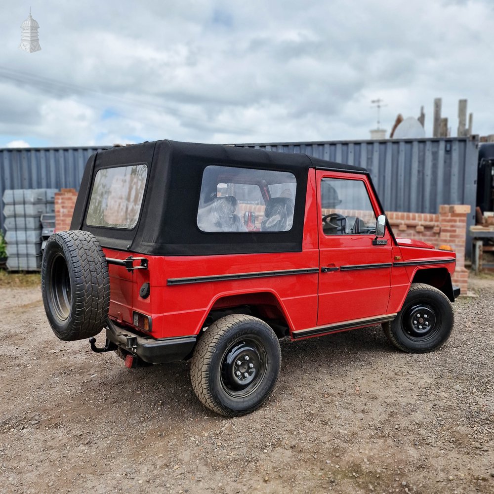 Mercedes Benz G Wagon Rare Classic, 300GD, Convertible, 90,000 Miles, RHD,