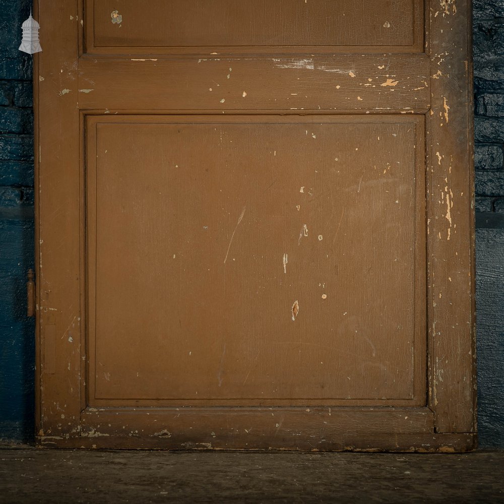 French Oak Door, Moulded 2 Panel