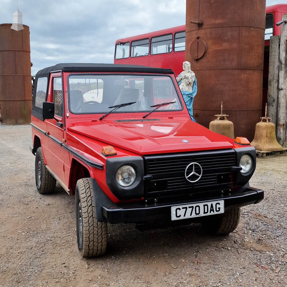 Mercedes Benz G Wagon Rare Classic, 300GD, Convertible, 90,000 Miles, RHD,