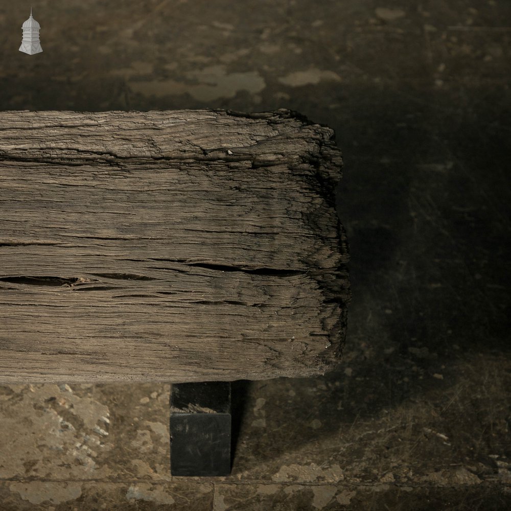 Medieval Well Pipe, Oak