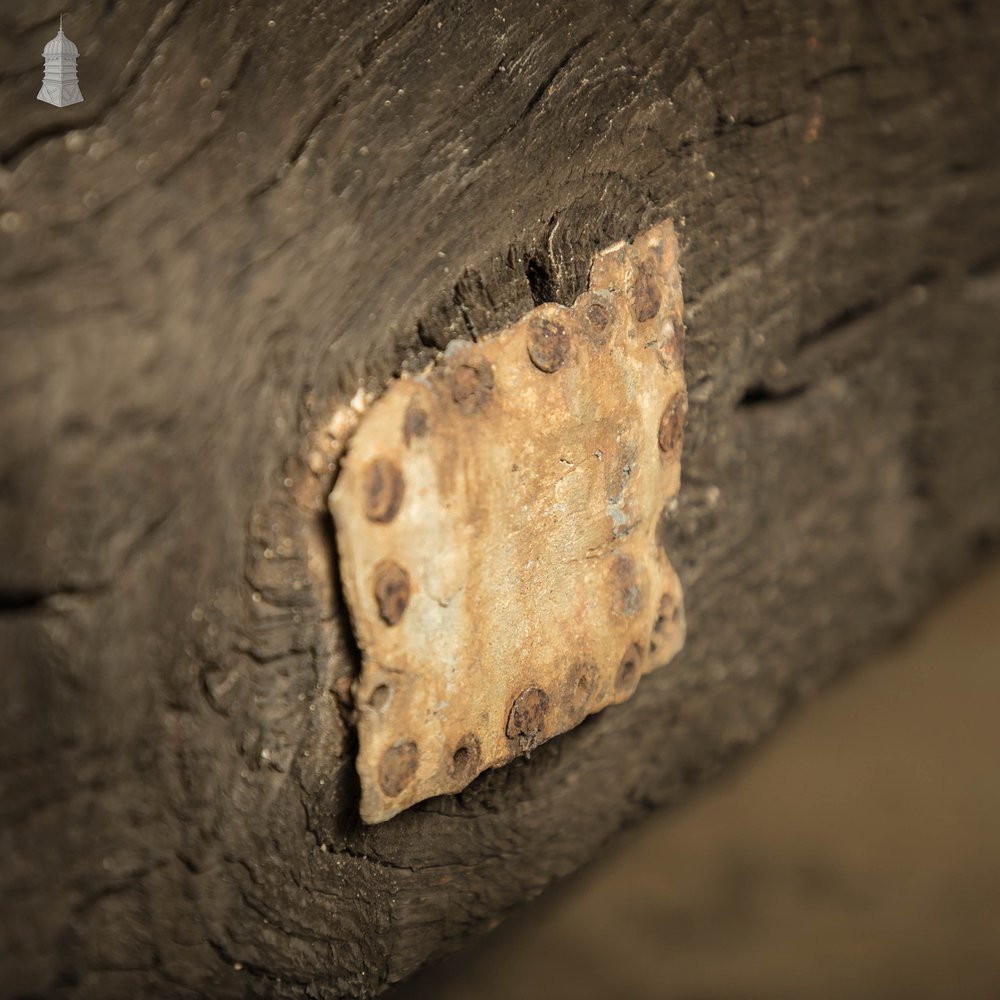 Medieval Well Pipe, Oak