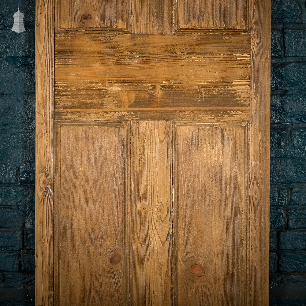 Pine Panelled Door, 4 Panel Shaker Style