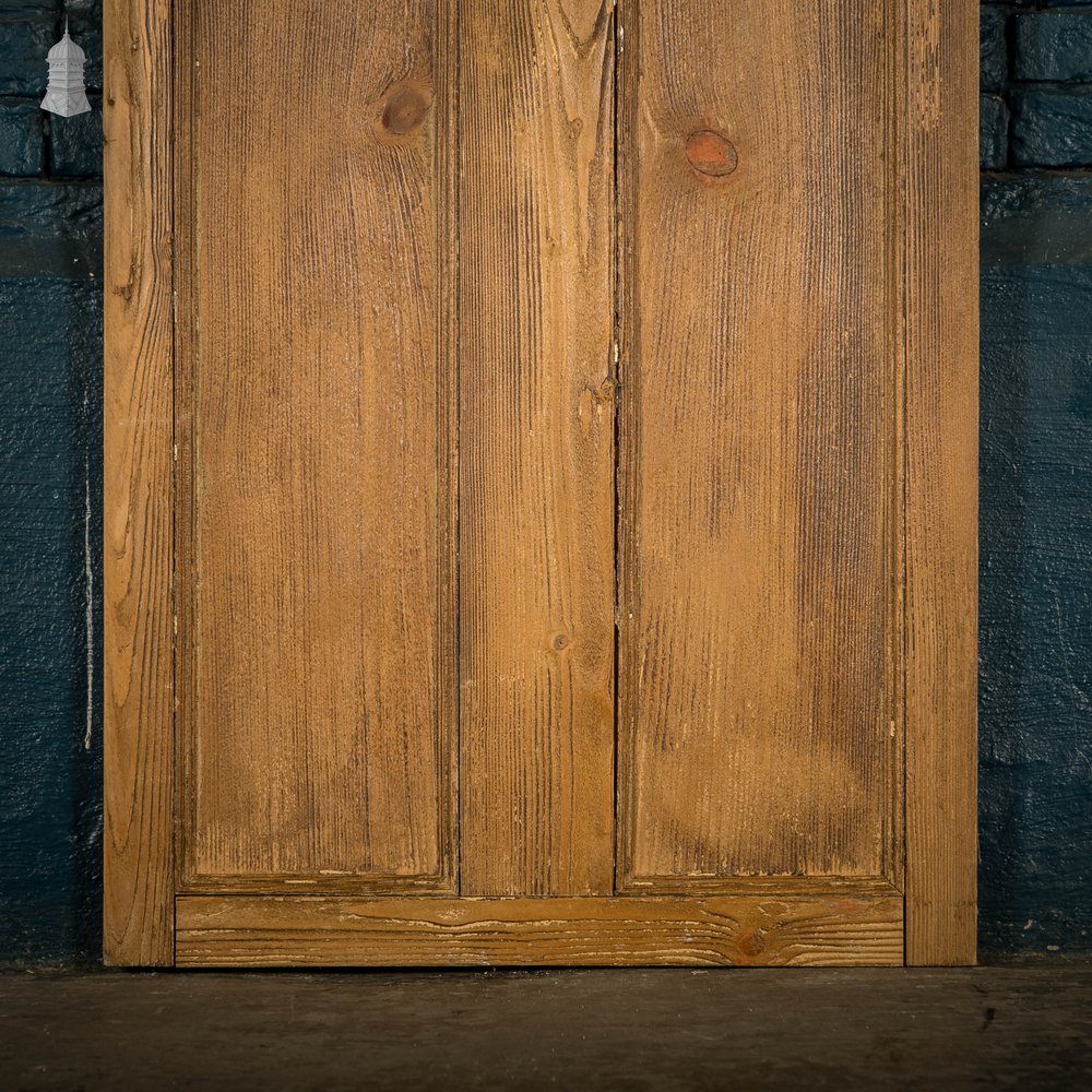 Pine Panelled Door, 4 Panel Shaker Style