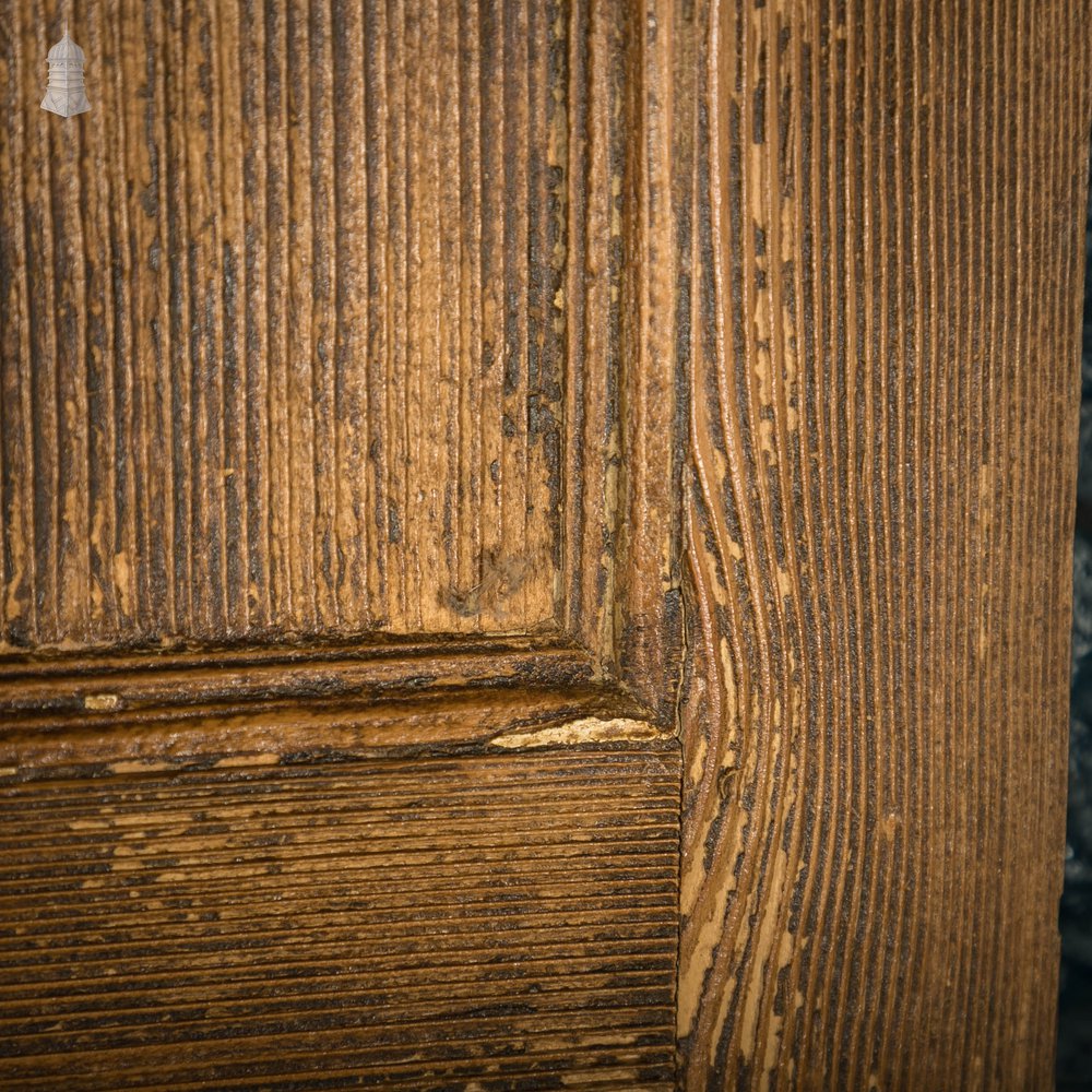 Pine Panelled Door, 4 Panel Shaker Style