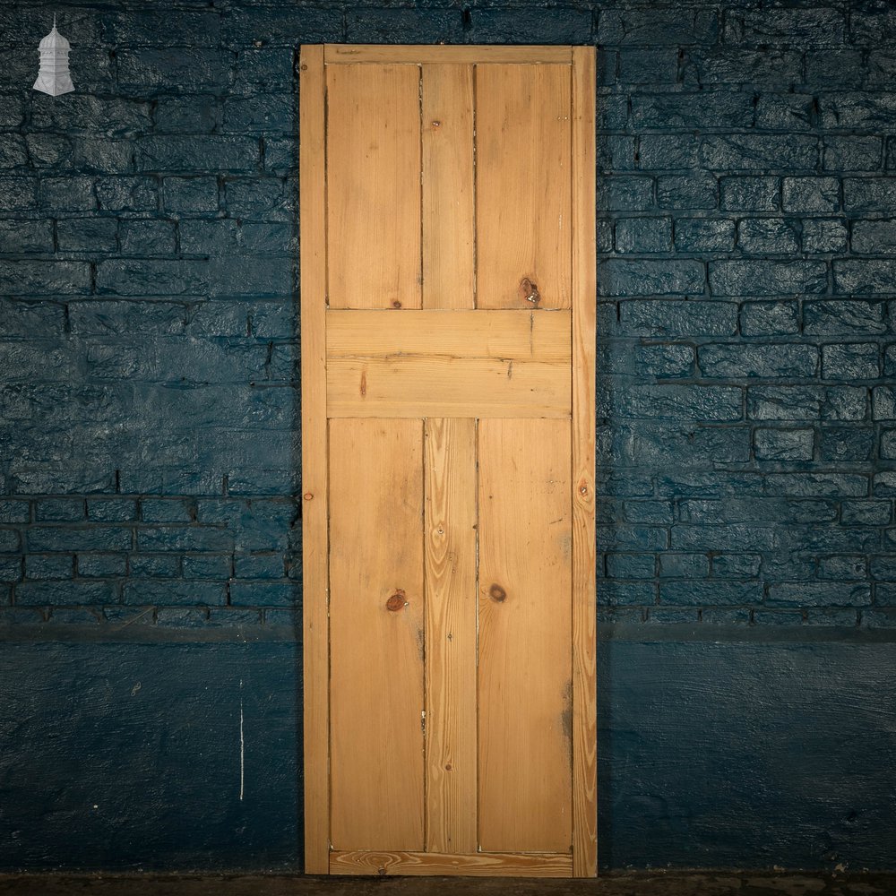 Pine Panelled Door, 4 Panel Shaker Style