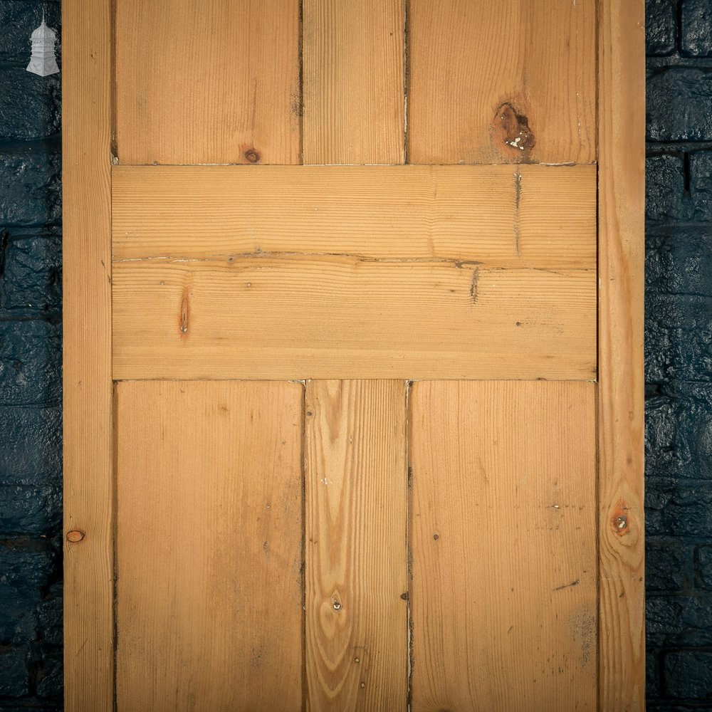 Pine Panelled Door, 4 Panel Shaker Style