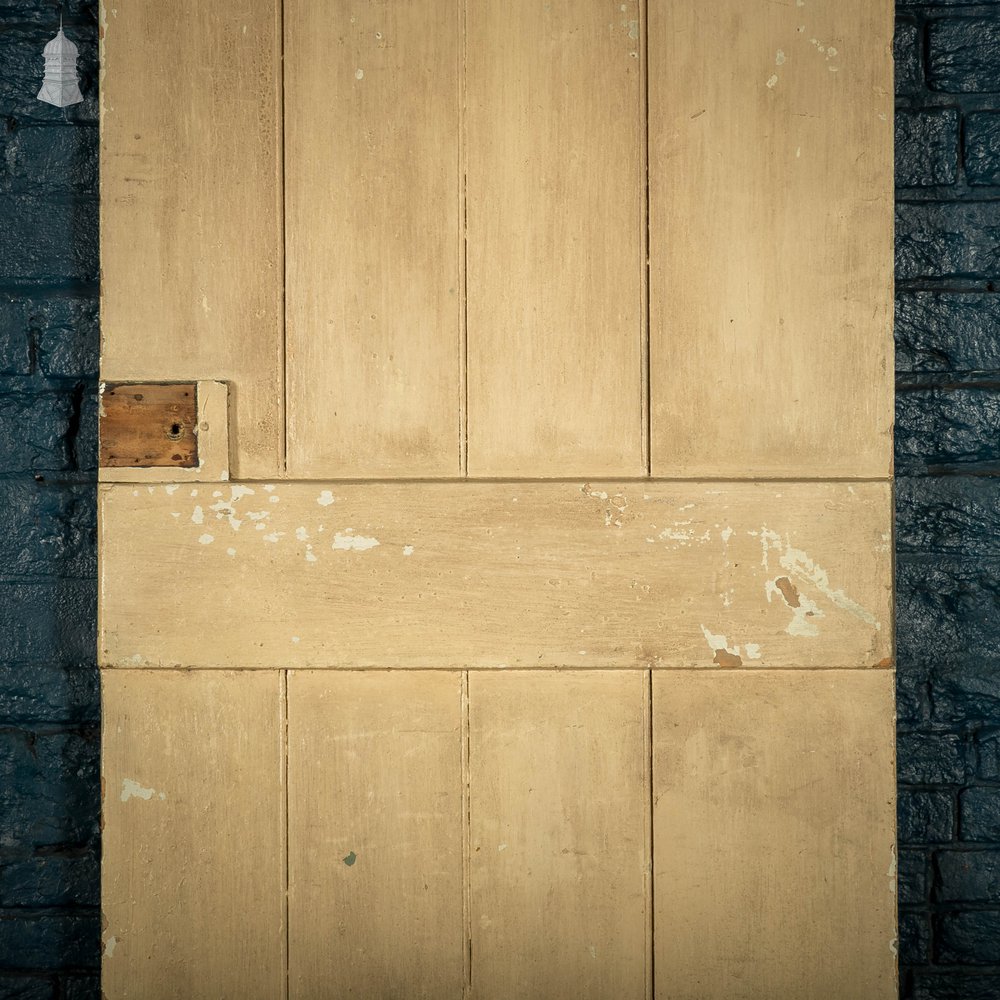 Plank & Ledge Door