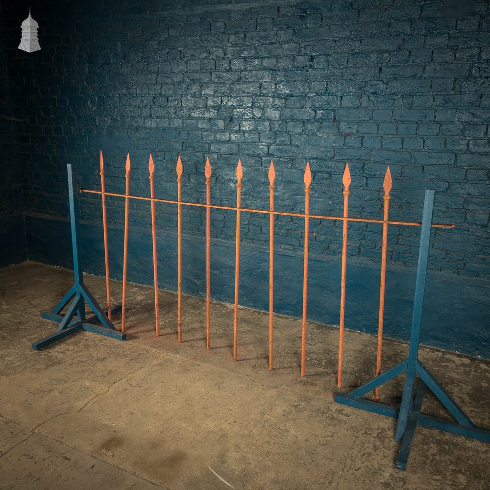 Cast Iron Railings - A Run of 31 Metres