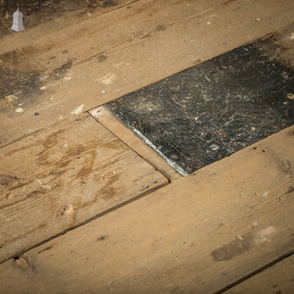 Reclaimed Pine Floorboards, 8.5” Wide - Batch of 20 Square Metres