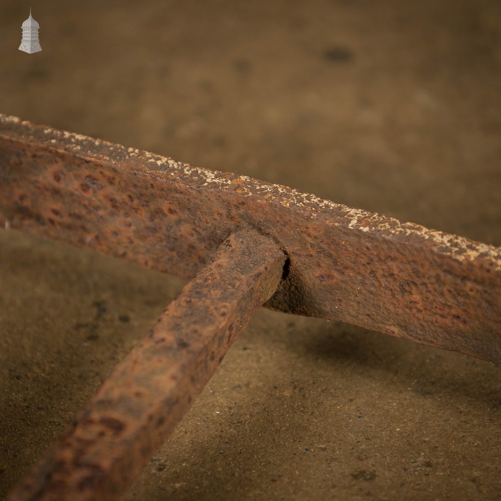 Decorative Wall Tie, Wrought Iron Building Tie