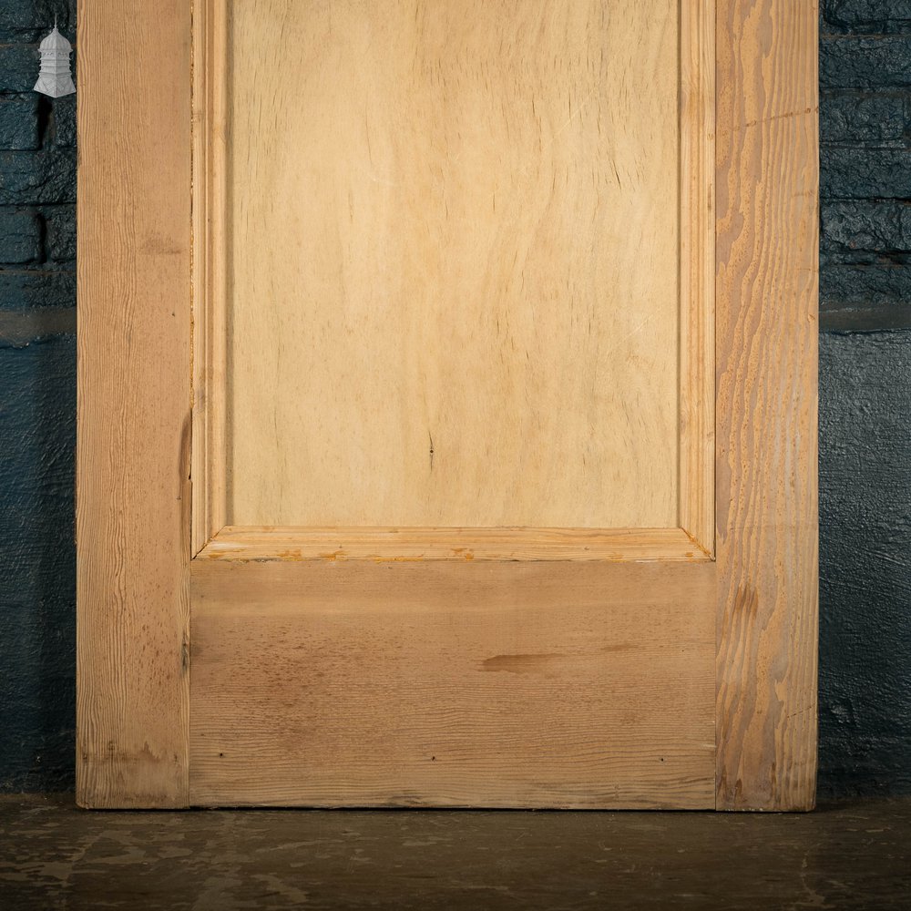 Half Glazed Door, 4 Glazed Over 1 Panel, Pine