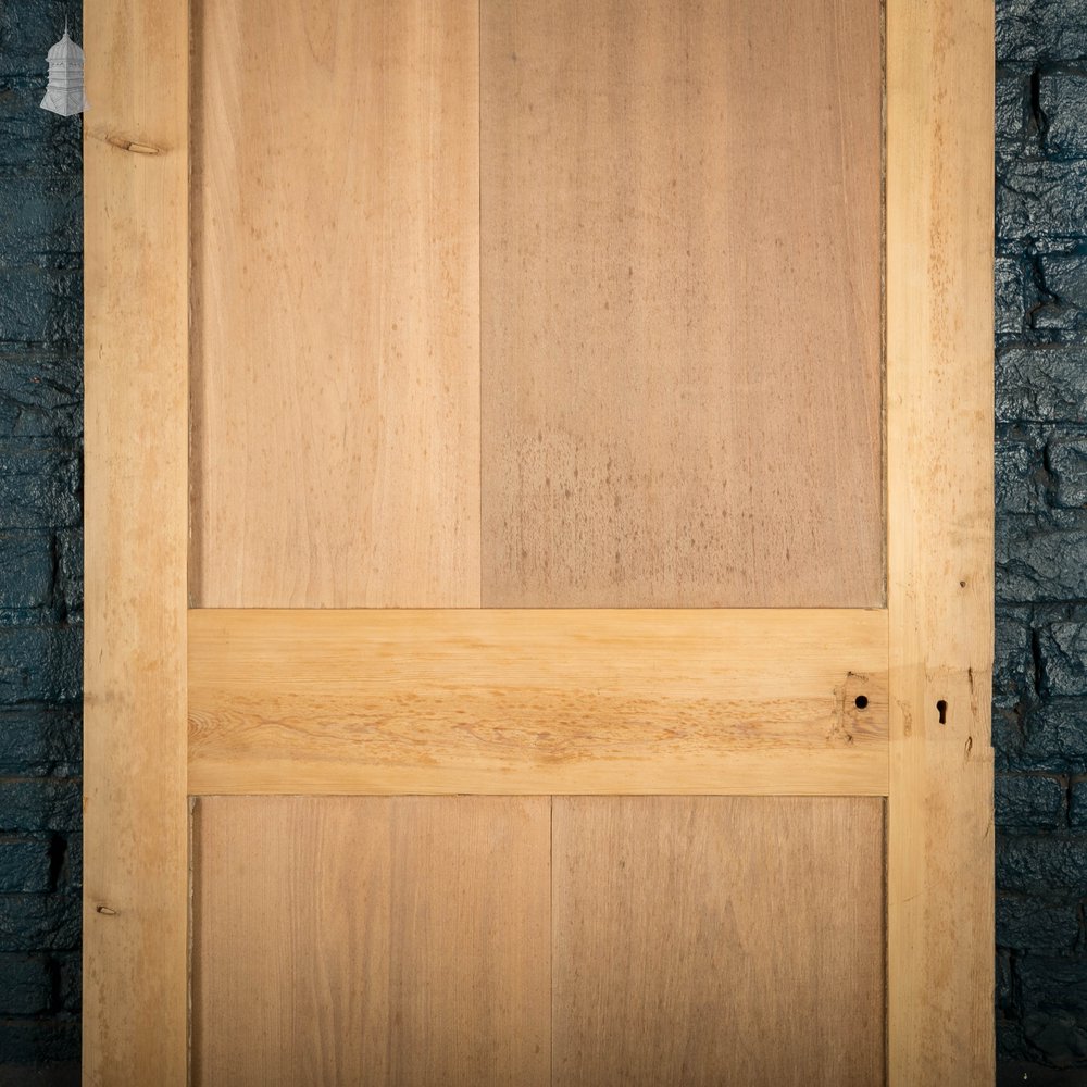 Pine Paneled Door, Shaker Style 2 Panel