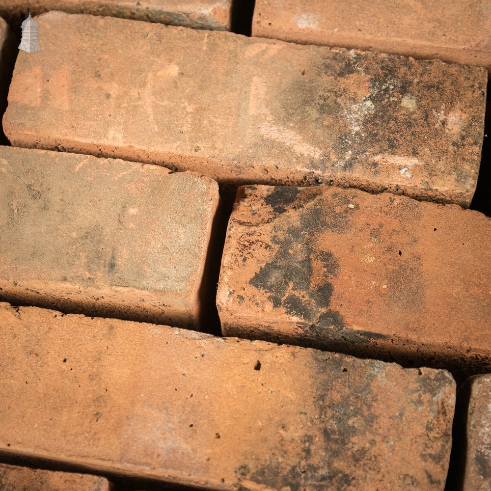 Reclaimed Red Bricks , 8.5” x 4” x 2.5” - Batch of 256