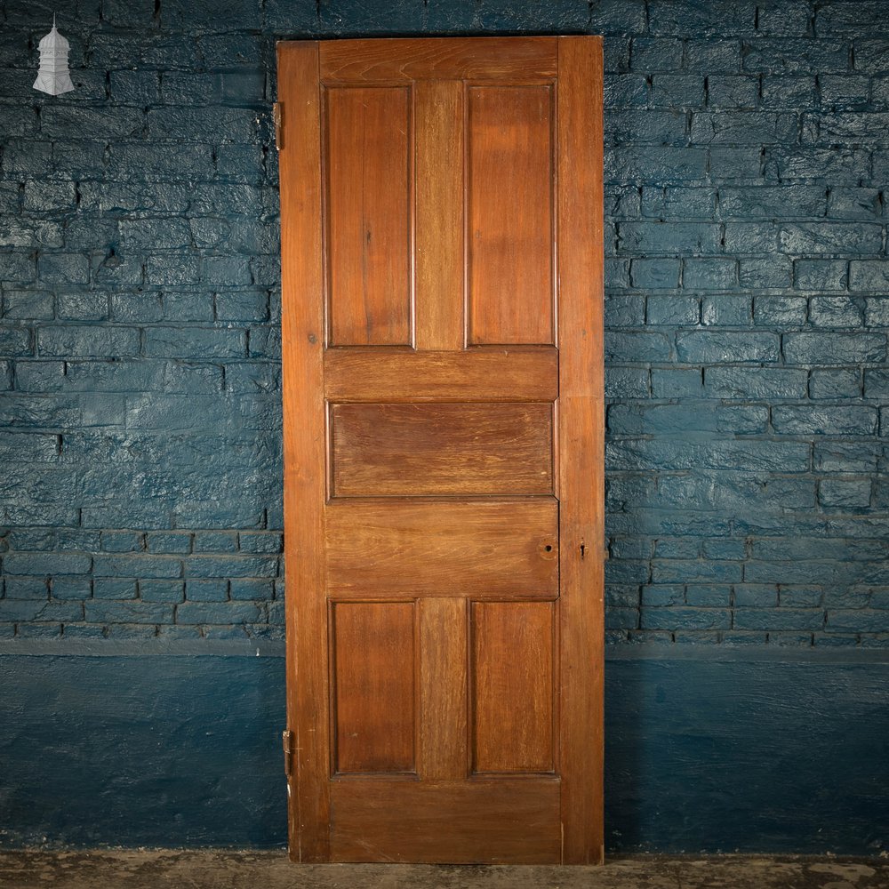 Hardwood Panelled Door, 5 Panel