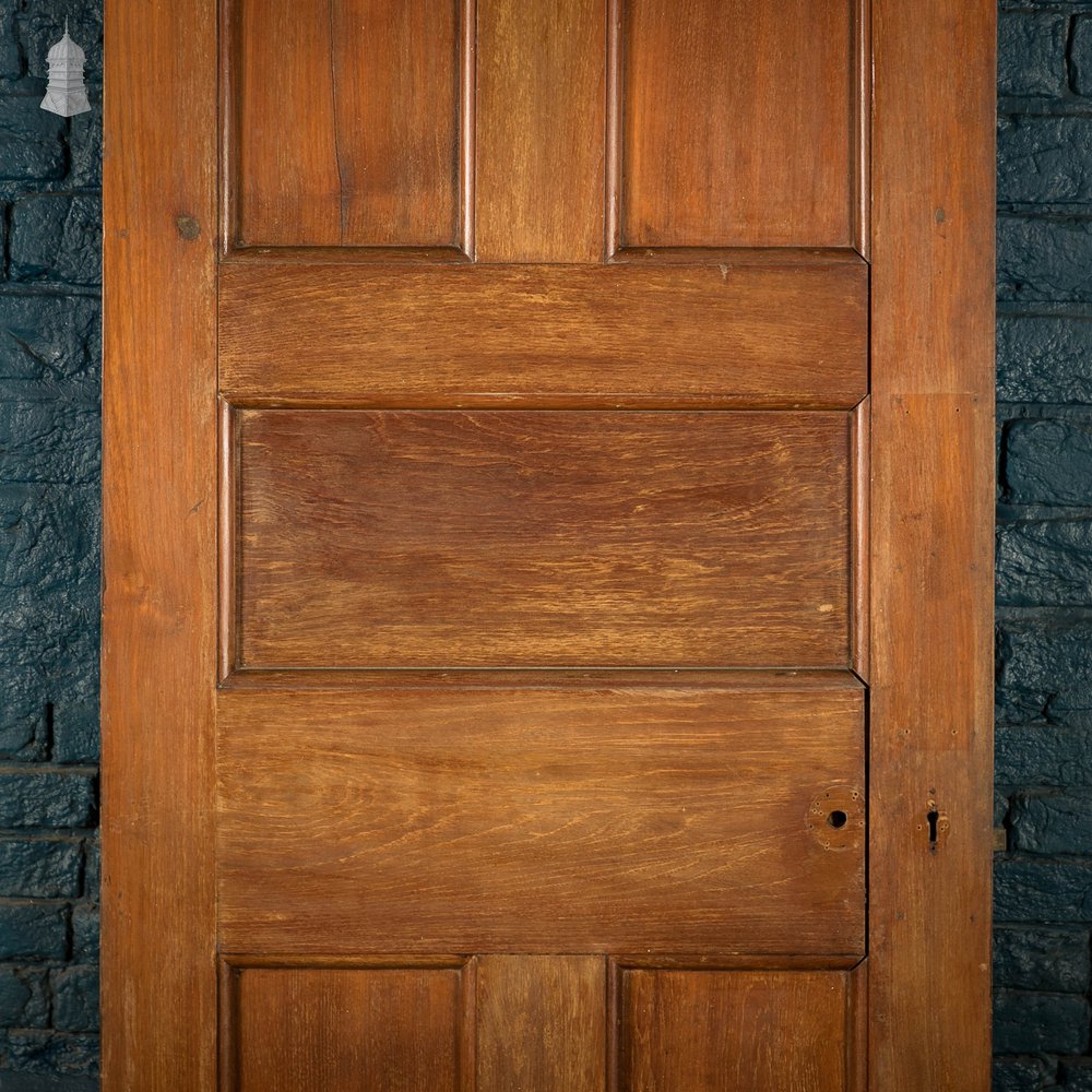 Hardwood Panelled Door, 5 Panel