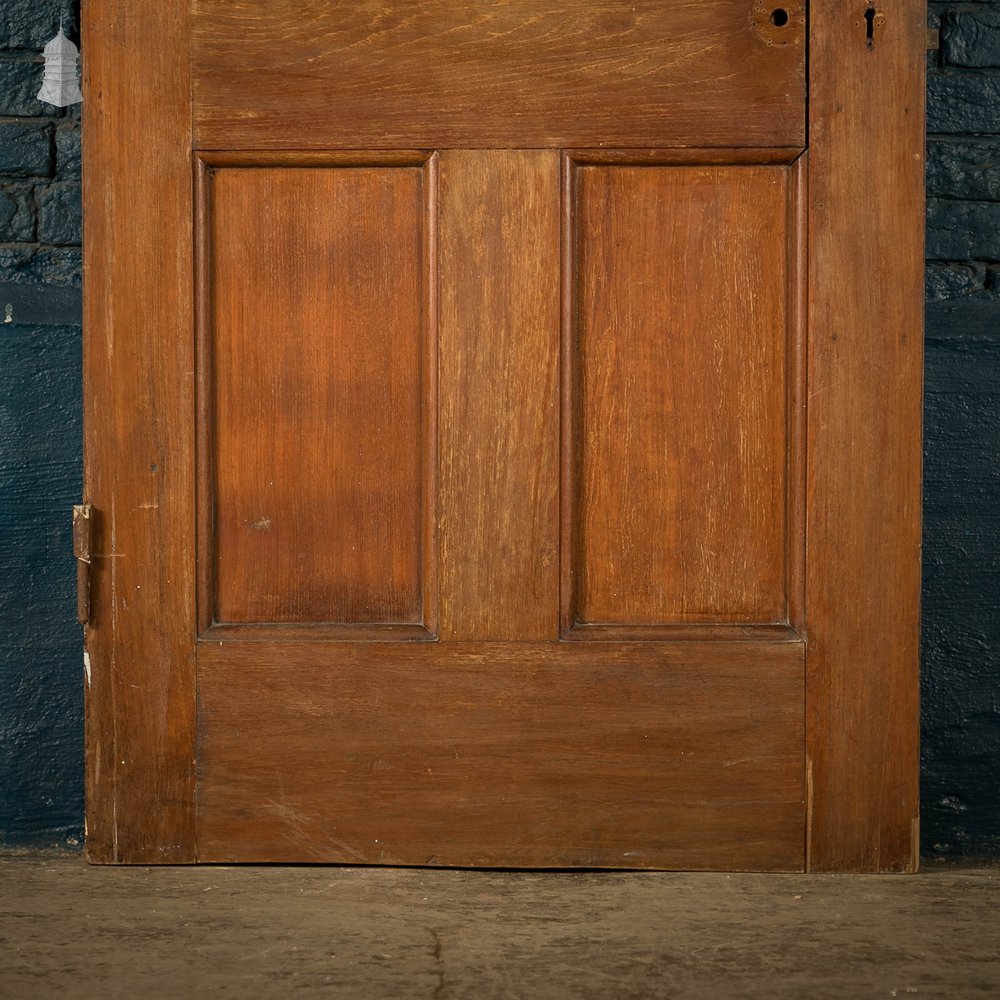 Hardwood Panelled Door, 5 Panel