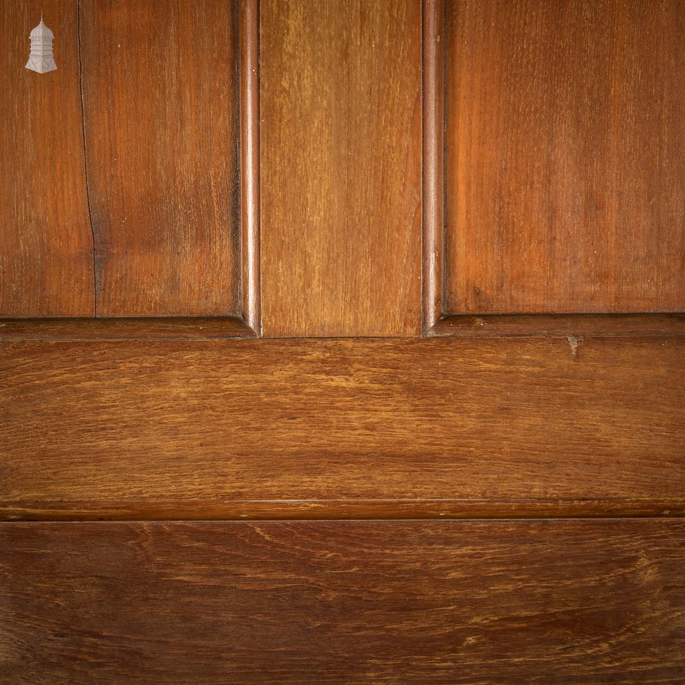 Hardwood Panelled Door, 5 Panel