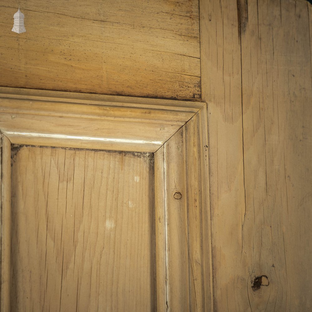 Pine Panelled Door