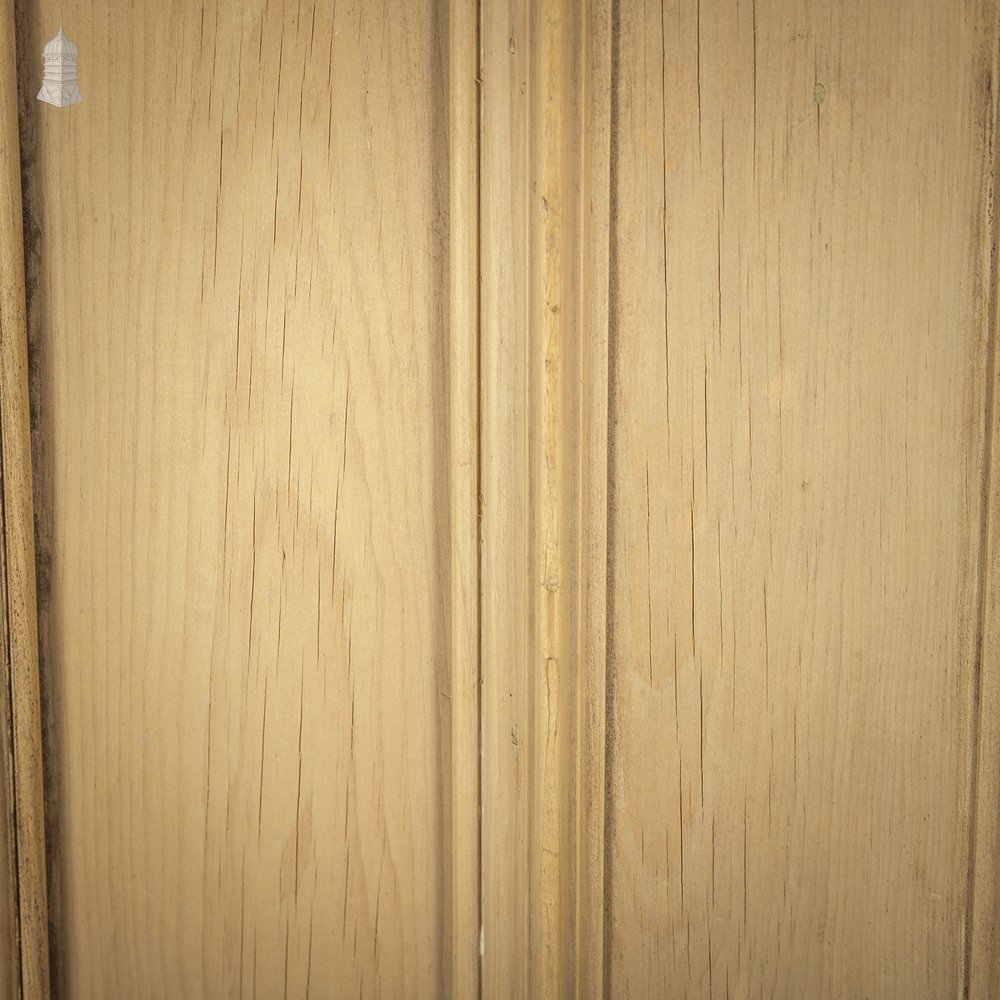 Pine Panelled Door