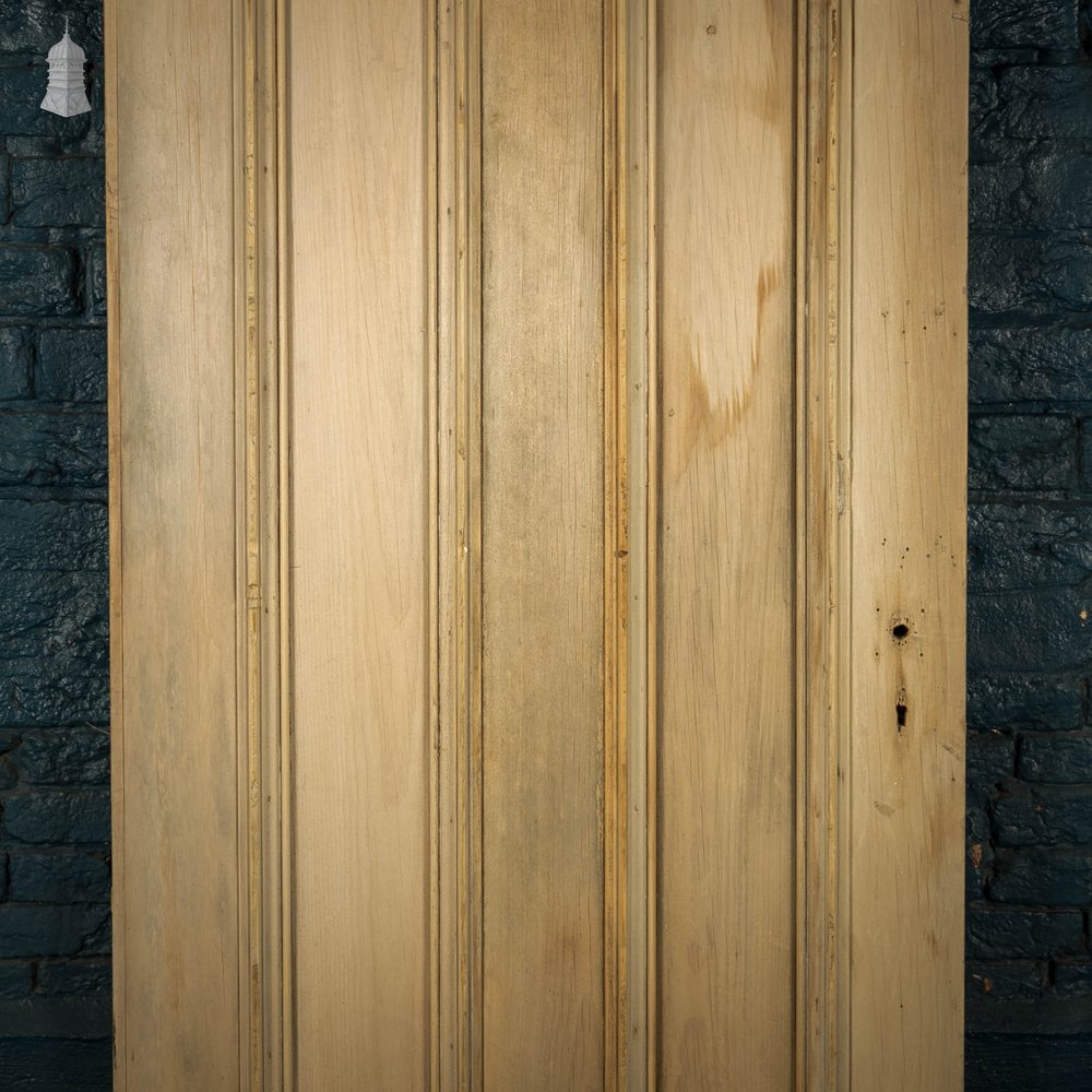 Pine Panelled Door