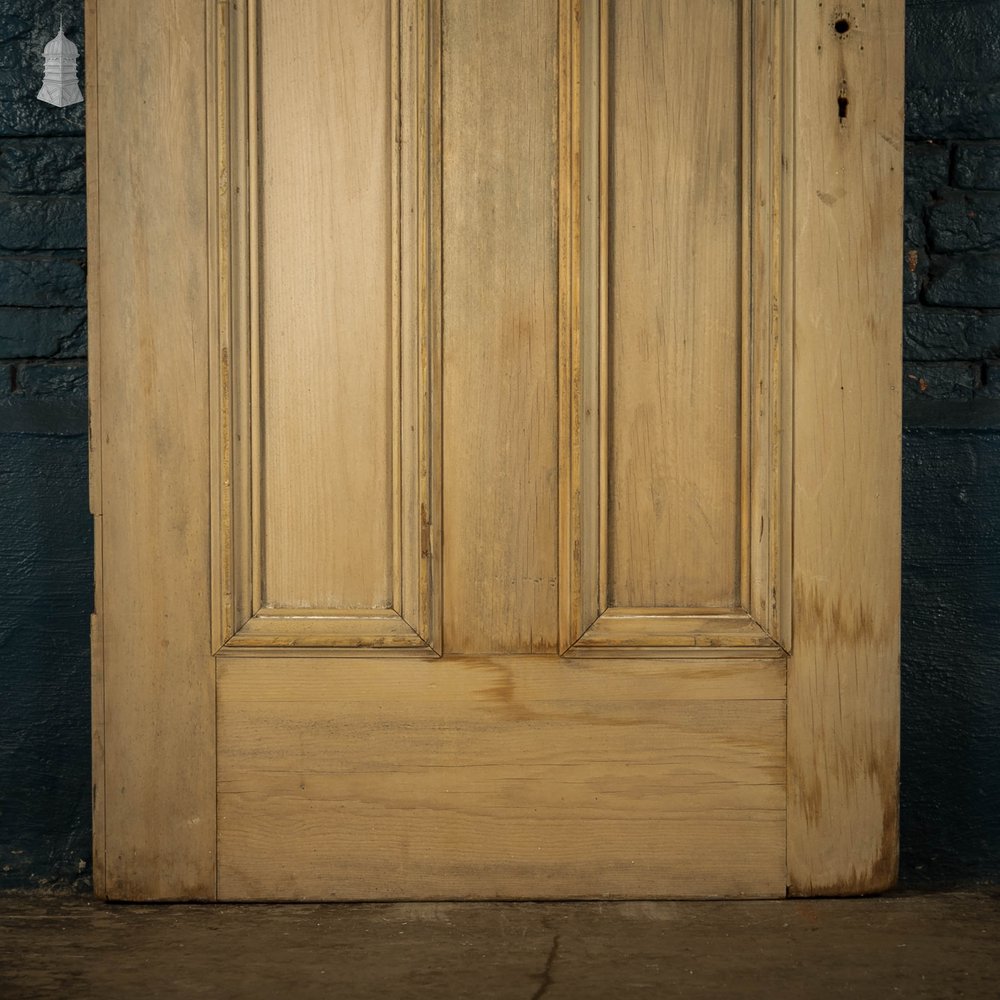 Pine Panelled Door