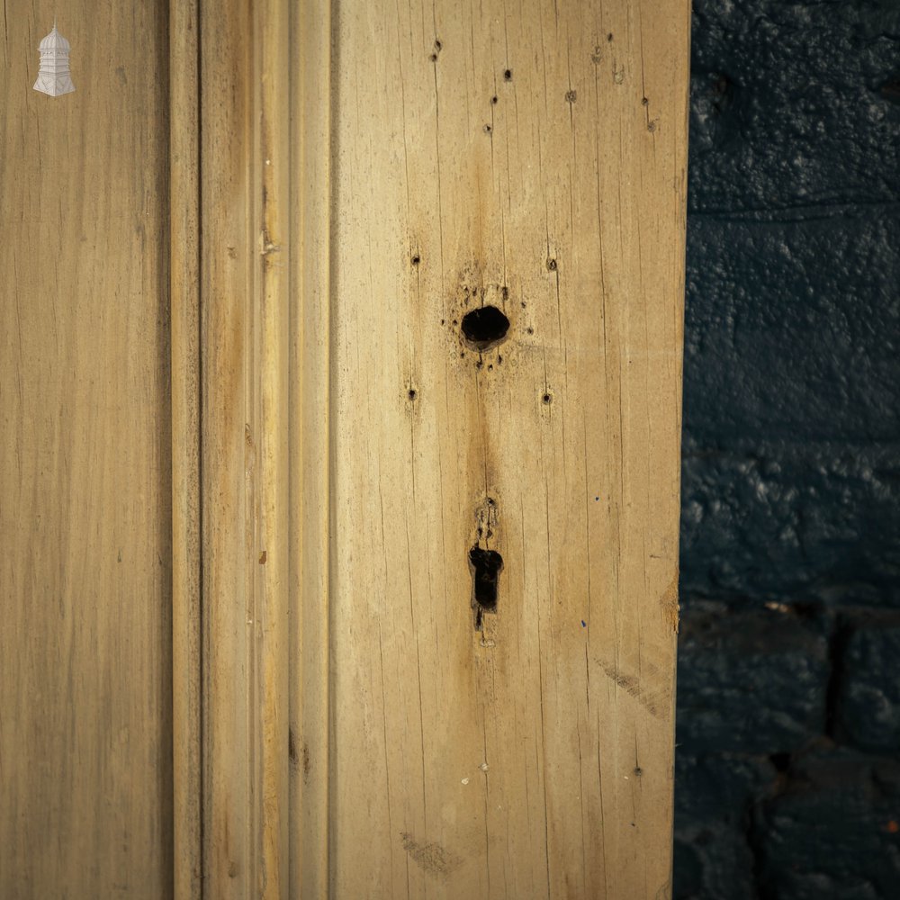 Pine Panelled Door