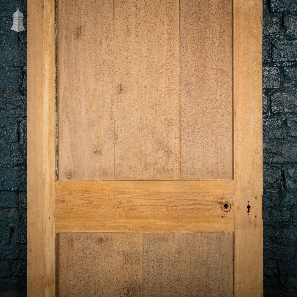 Pine Paneled Door, Shaker Style , 2 Panel