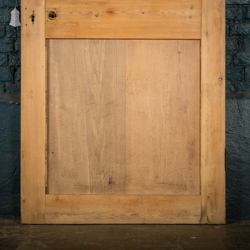 Pine Paneled Door, Shaker Style , 2 Panel