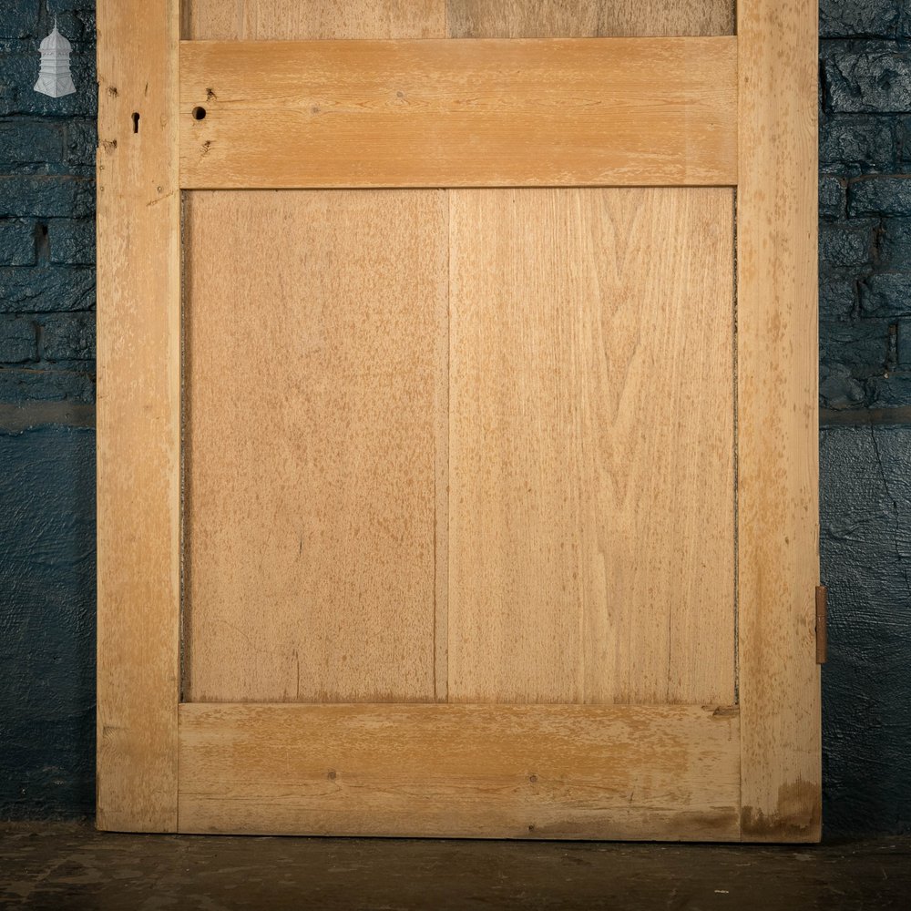 Pine Paneled Door, 2 Panel Shaker Style