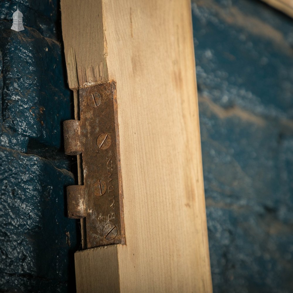 Half Glazed Door, Moulded Pine 3 Panel