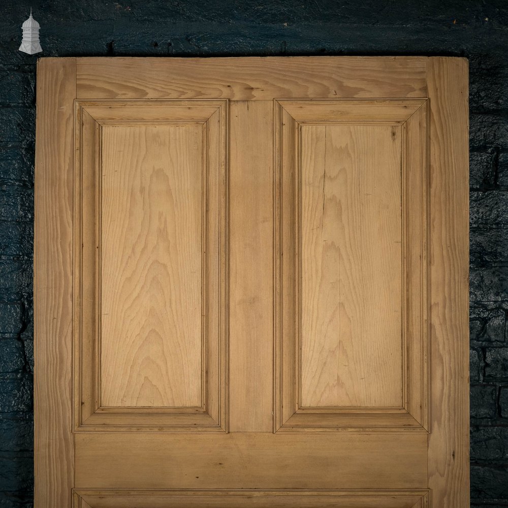 Pine Panelled Door, 5 Moulded Panel