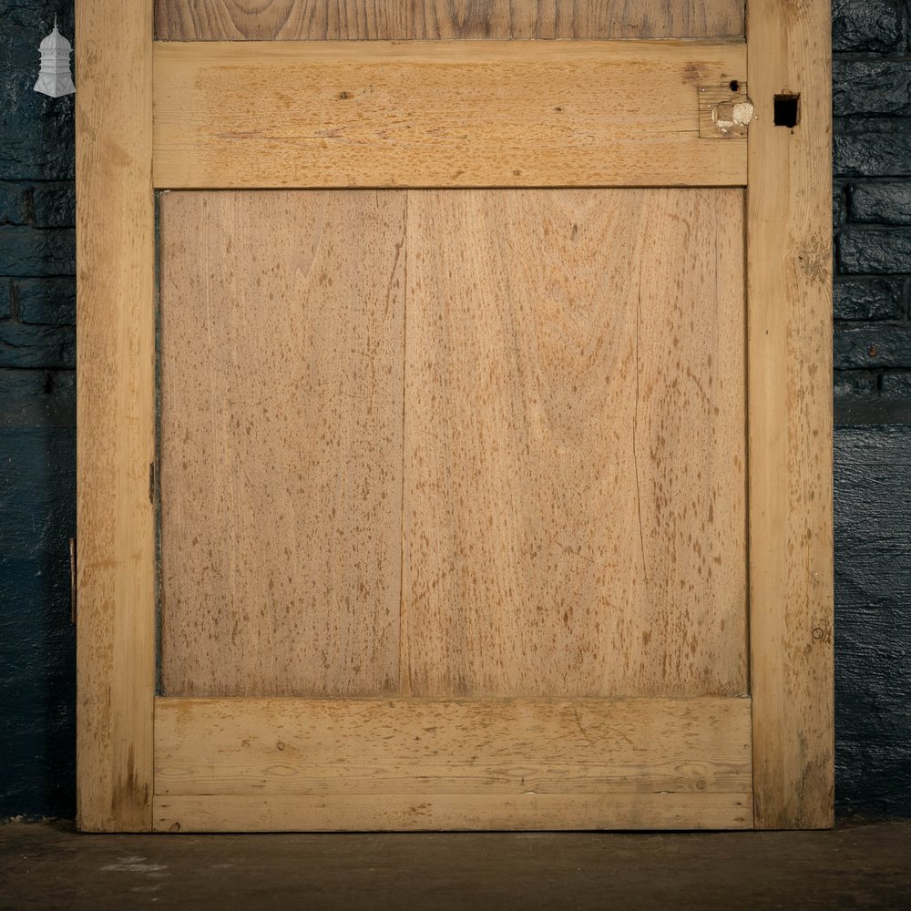 Pine Panelled Door, 2 Panel Shaker Style