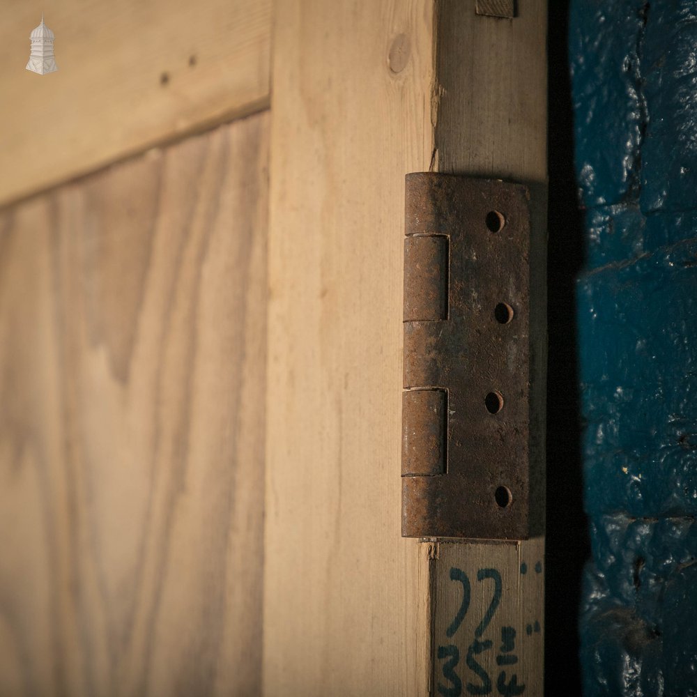 Pine Panelled Door, 2 Panel Shaker Style